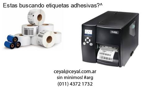 Estas buscando etiquetas adhesivas?^